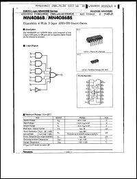 Click here to download MN4086B Datasheet