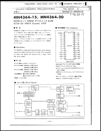 Click here to download MN4364-20 Datasheet