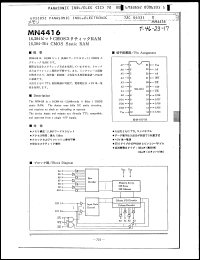 Click here to download MN4416 Datasheet