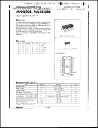 Click here to download MN4510B Datasheet