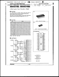 Click here to download MN4514B Datasheet