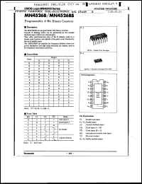 Click here to download MN4526BS Datasheet
