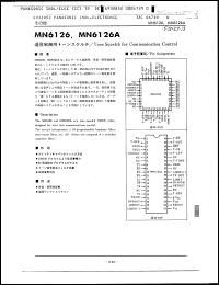Click here to download MN6126A Datasheet