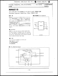 Click here to download MN6515 Datasheet