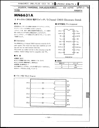 Click here to download MN6631A Datasheet