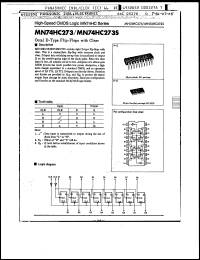Click here to download MN74HC273S Datasheet
