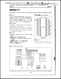 Click here to download MN8614 Datasheet