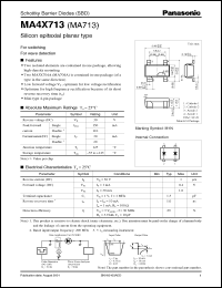 Click here to download MA713 Datasheet