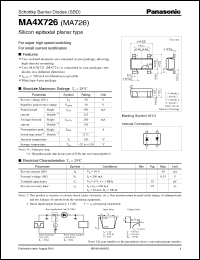 Click here to download MA726 Datasheet