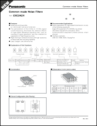 Click here to download EXC24CH900U Datasheet