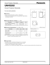 Click here to download UNHS202 Datasheet