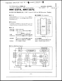 Click here to download MN1227 Datasheet