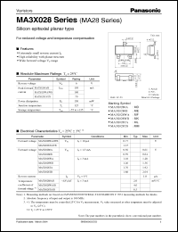 Click here to download MA280A Datasheet