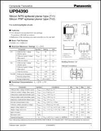 Click here to download UP04390 Datasheet