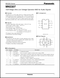 Click here to download MN3307 Datasheet