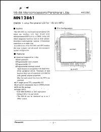 Click here to download MN12861 Datasheet