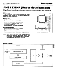 Click here to download AN8133FHP Datasheet