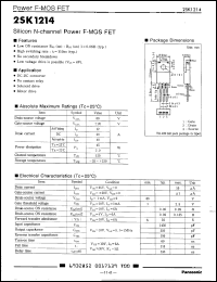 Click here to download 2SK1214 Datasheet