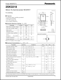 Click here to download 2SK3318 Datasheet