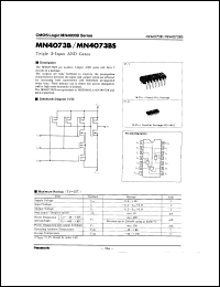 Click here to download MN4073B Datasheet