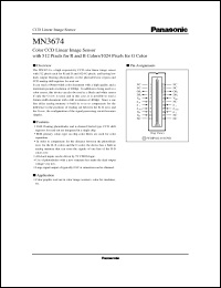 Click here to download MN3674 Datasheet