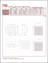 Click here to download A-4880SR Datasheet