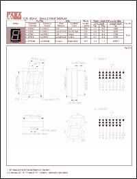 Click here to download A-1801SR Datasheet