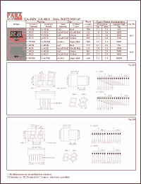 Click here to download A-392SR Datasheet