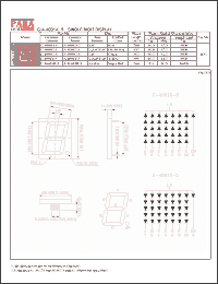 Click here to download C-4001SR-5 Datasheet