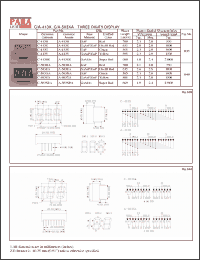 Click here to download C-503GA Datasheet