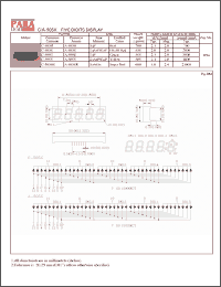 Click here to download A-505G Datasheet