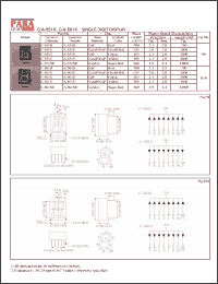 Click here to download A-561SR Datasheet