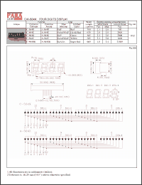 Click here to download A-564H Datasheet