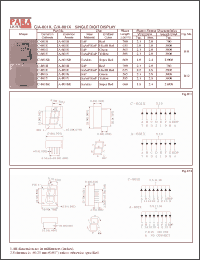 Click here to download C-601G Datasheet