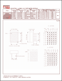 Click here to download A-2570SR Datasheet