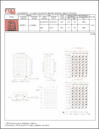 Click here to download A-5580 Datasheet