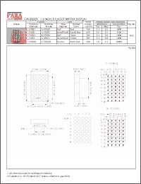 Click here to download A-5582Y Datasheet