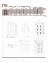 Click here to download C-5580SR Datasheet