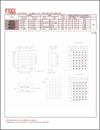 Click here to download C-5570Y Datasheet