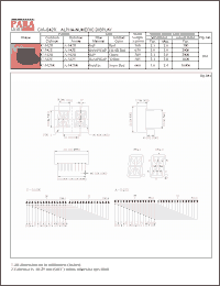 Click here to download C-542SR Datasheet