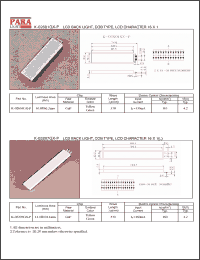 Click here to download K-02601 Datasheet