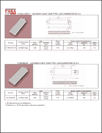 Click here to download K-04211 Datasheet