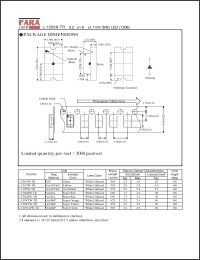 Click here to download L-150SRW-TR Datasheet