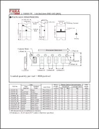 Click here to download L-190SPGW-TR Datasheet