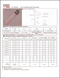 Click here to download L-514CIR1 Datasheet