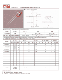 Click here to download L-53AEIR1 Datasheet
