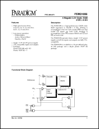 Click here to download PDM31096SA12SOTY Datasheet