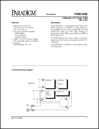 Click here to download PDM31098SA20SOTY Datasheet