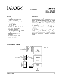 Click here to download PDM31548SA15TITR Datasheet