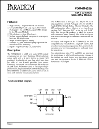 Click here to download PDM4M4030S20AM Datasheet